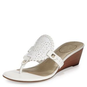 Jack Rogers Devyn Demi-Wedge Sandals